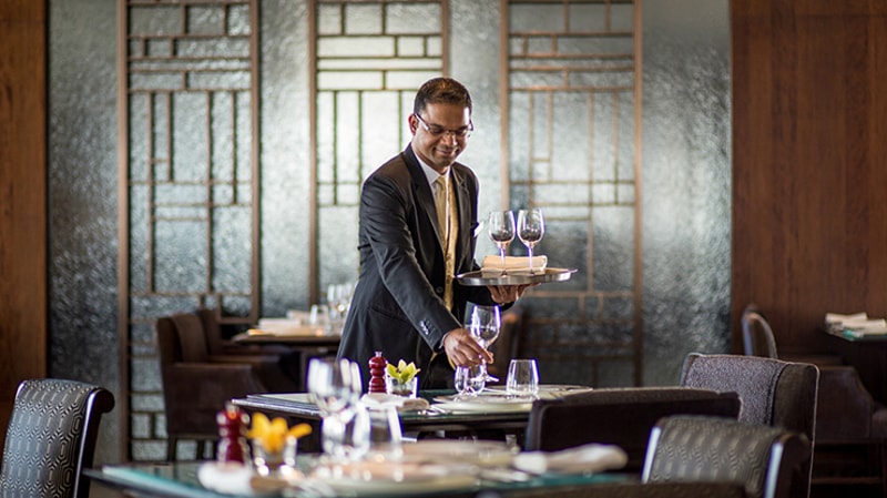 Three Course Lunch for Two including Wine Pairing